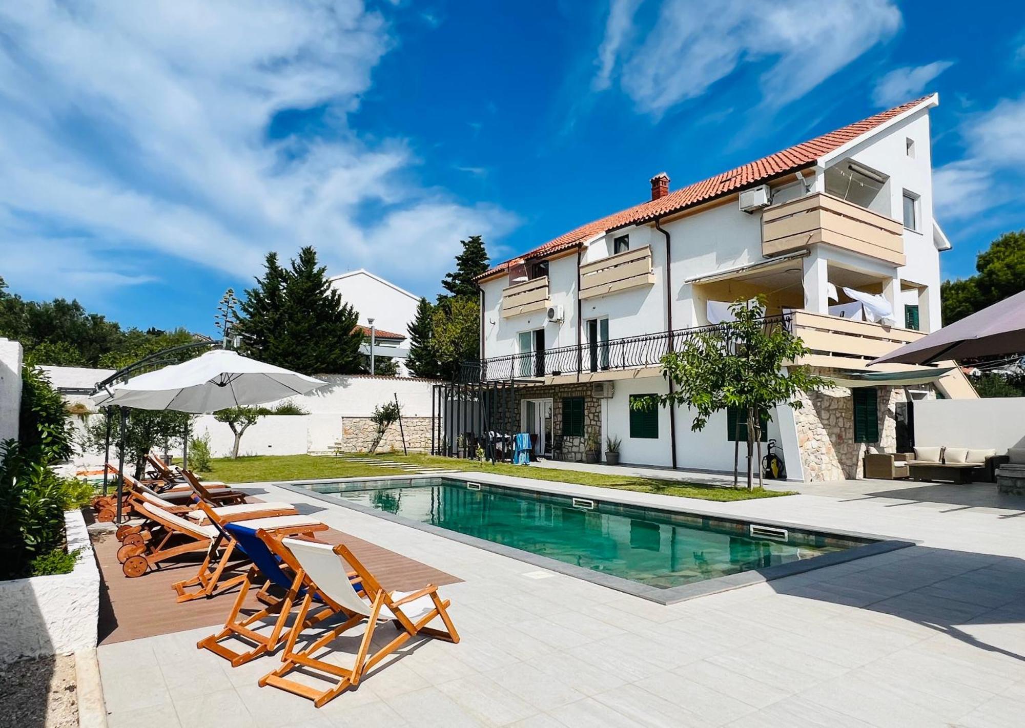 Villa Felix Murter Exterior foto