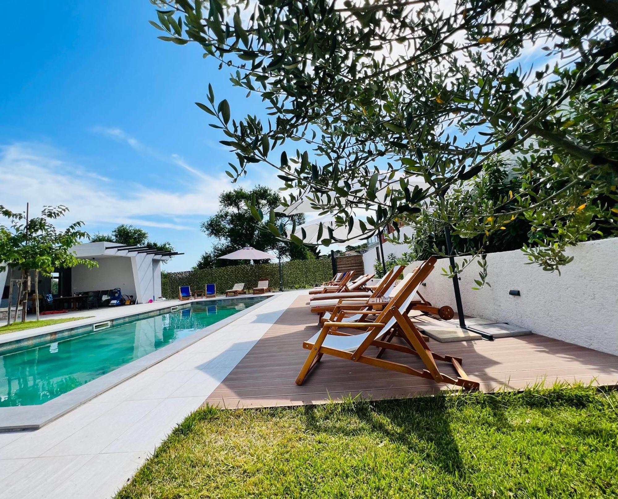 Villa Felix Murter Exterior foto
